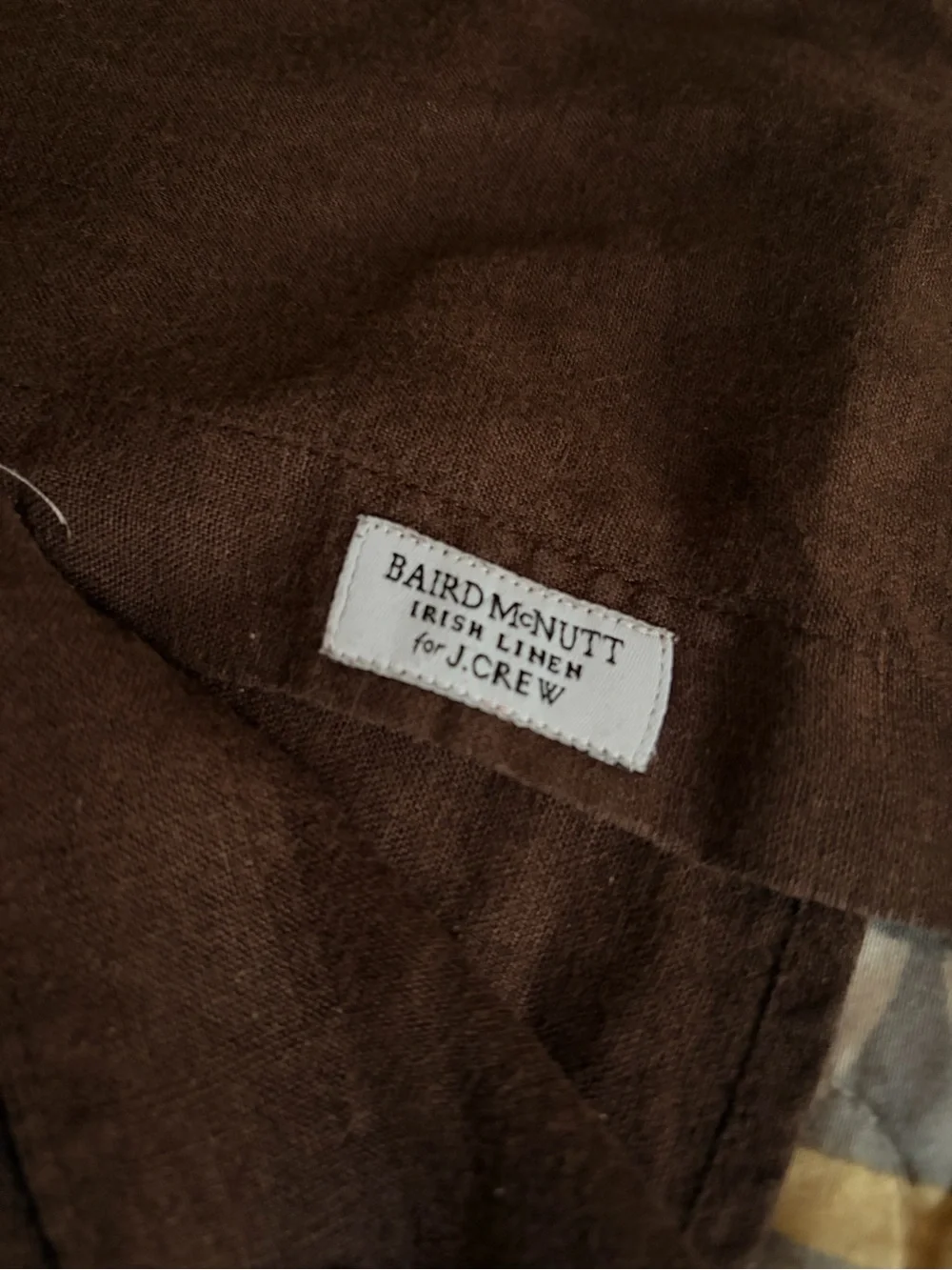 J. Crew crew baird